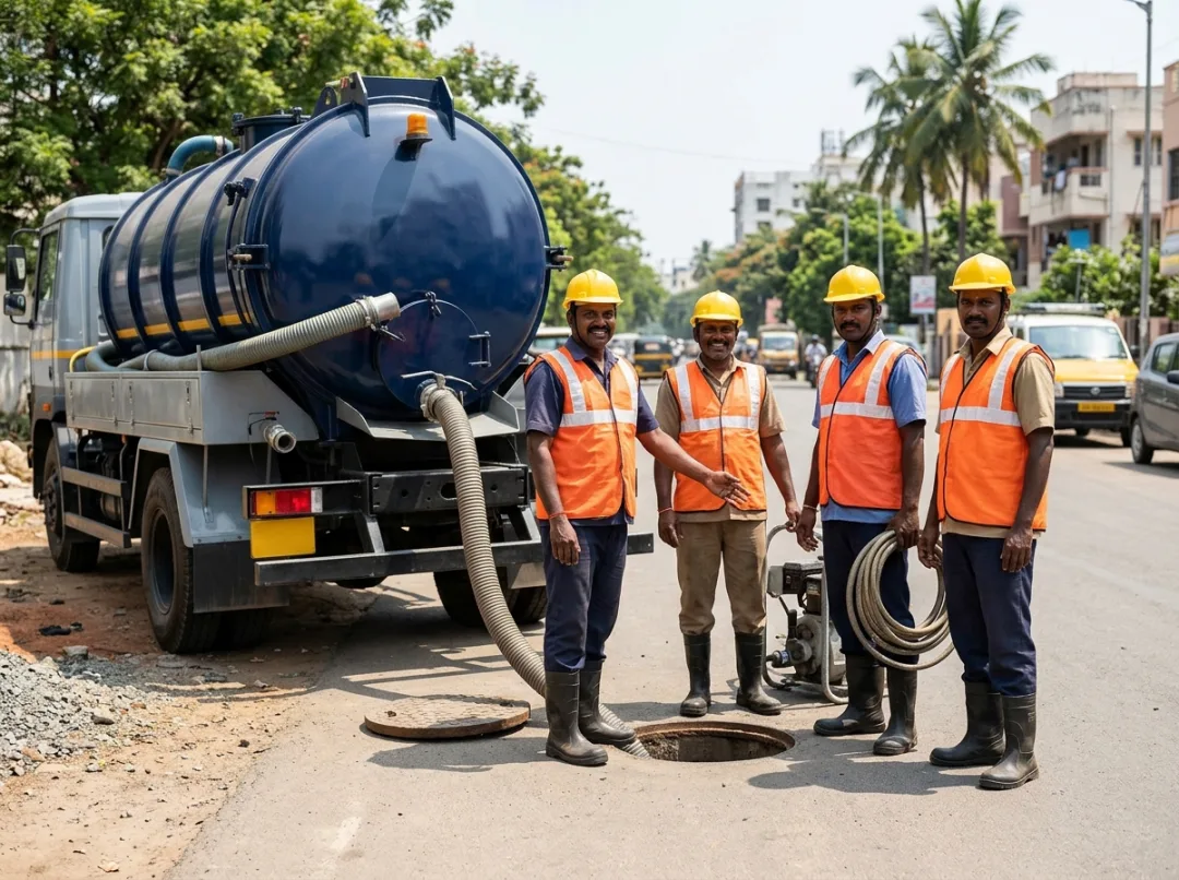 About MTP Septic Tank & Drainage Cleaning Service in Tambaram