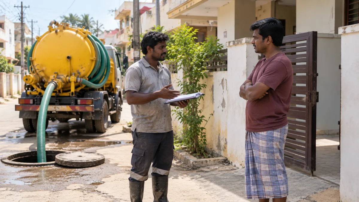 MTP Septic Tank & Drainage Cleaning Customer Support