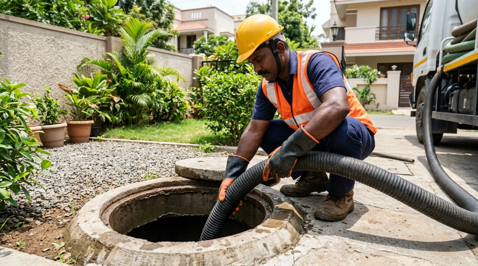 MTP Drainage Cleaning Specialists Tambaram