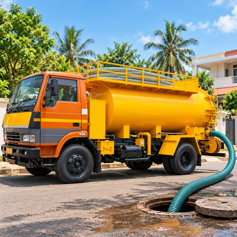 MTP Local Septic Tank & Drainage Cleaning Service in Tambaram