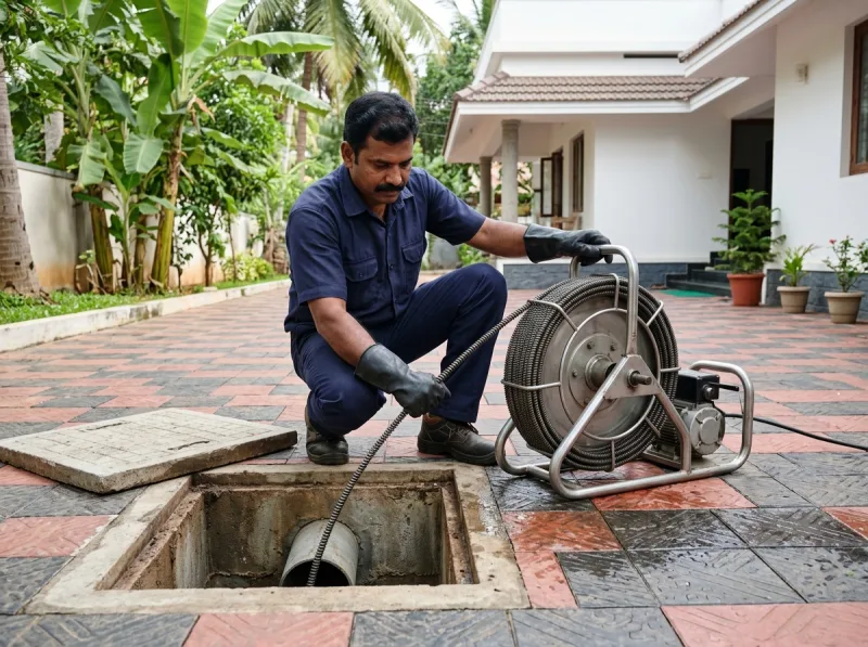 Drainage Blockage Removal in Perungalathur and Tambaram