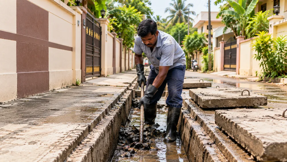 Drainage Cleaning Service in Perungalathur and Tambaram