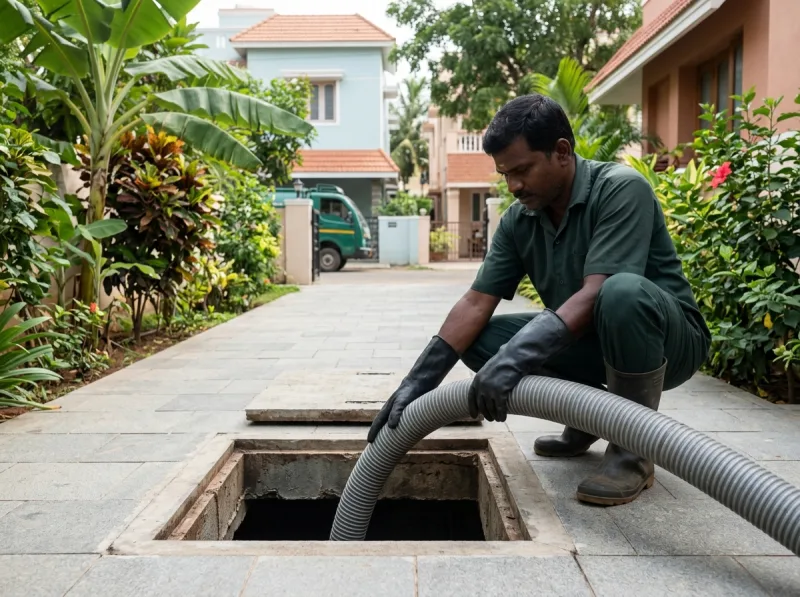 Septic Tank Cleaning in Perungalathur and Tambaram
