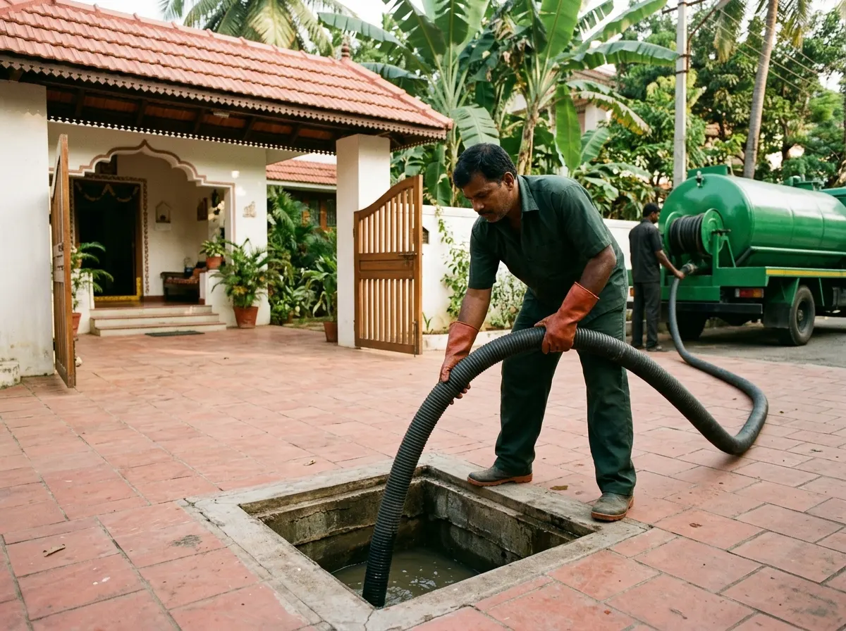Septic Tank Cleaning in Perungalathur and Tambaram